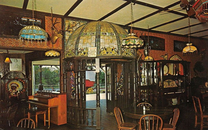 Irish Hills Area - Silver Dollar Saloon At Stage Coach Stop (newer photo)